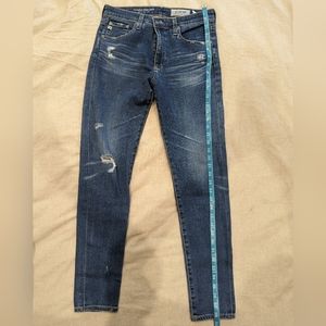 AG The Farrah Skinny Ankle